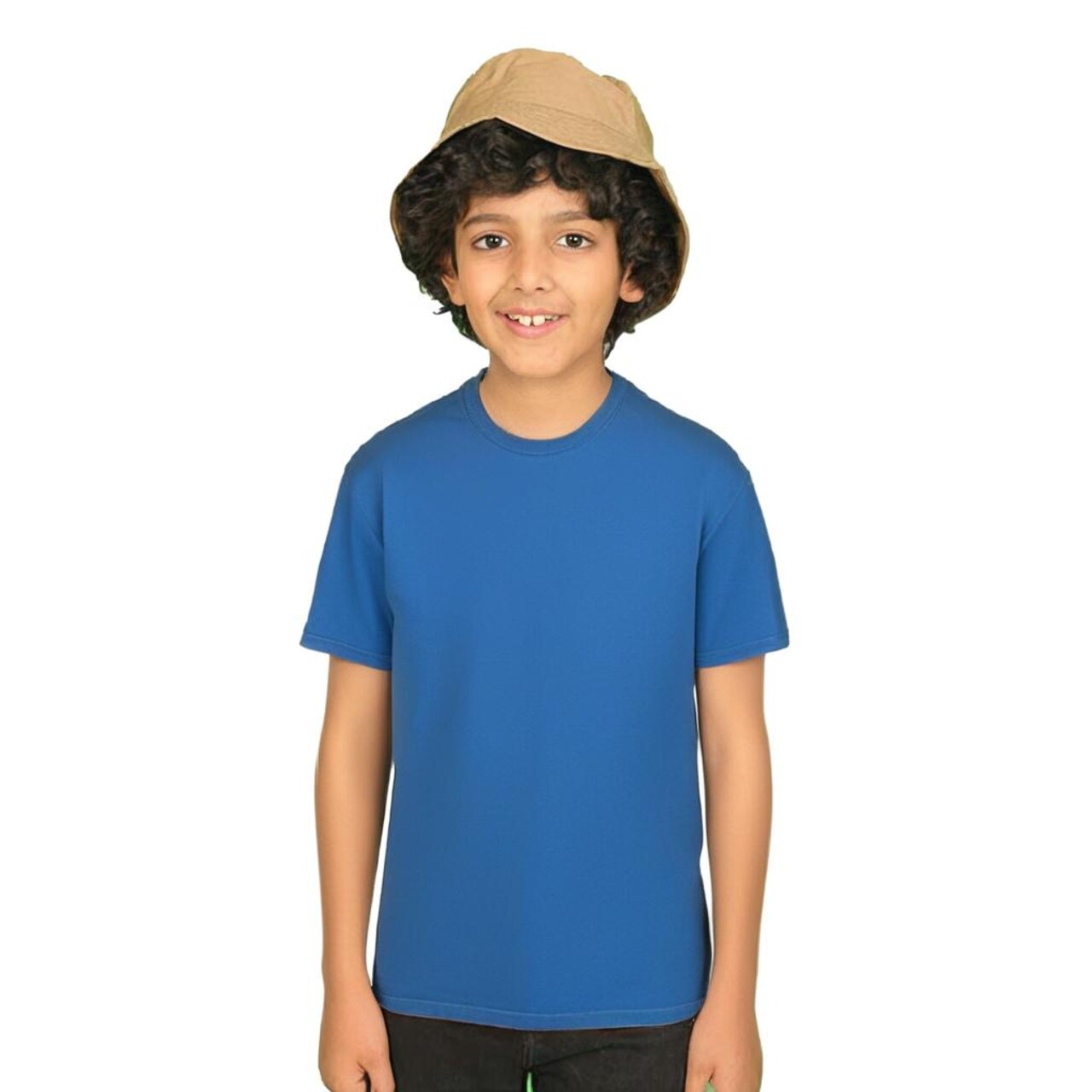Gildan Heavy Cotton Crewneck Short Sleeve Youth T-Shirt for School Wear & Sports
